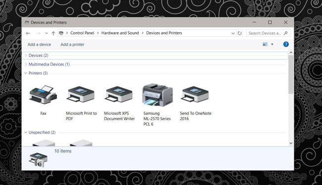 Comment connecter un port USB 2.0 d'une imprimante à un port USB 3.0 sous Windows 10