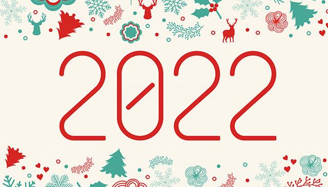 Fond d'écran du Nouvel An 2022 pour ordinateur, photo d'ordinateur portable bonne année 2022