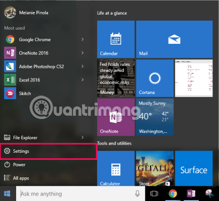 Come personalizzare i riquadri nel menu Start di Windows