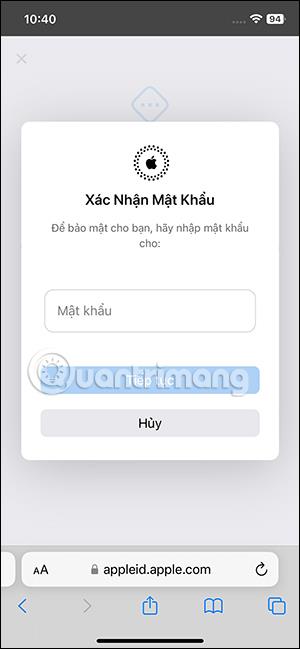 如何為使用 Apple ID 登入的應用程式建立單獨的密碼