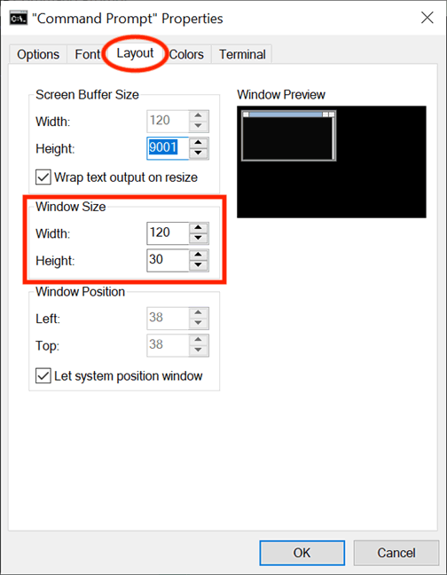 Windows でコマンド プロンプトをカスタマイズする方法