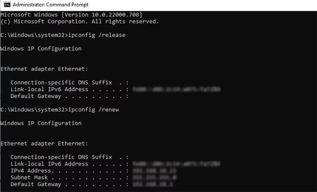 Comment réparer Windows a détecté une erreur de conflit d'adresse IP