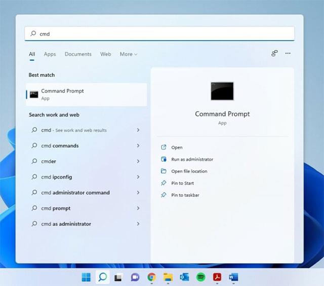 Comment ouvrir la gestion des disques sur Windows 11