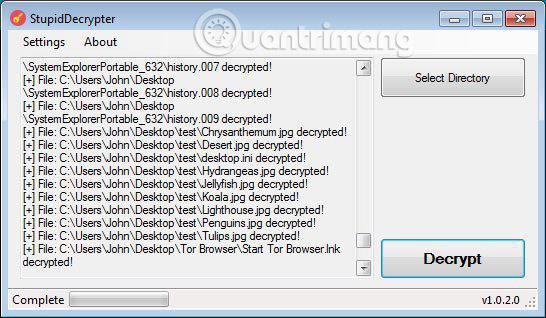 Come decriptare Stupid Ransomware utilizzando StupidDecrypter