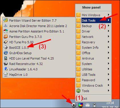 Comment installer Windows sur WinPE