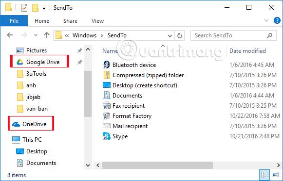 Windows 10の右クリックメニューに雲のアイコンを追加する方法