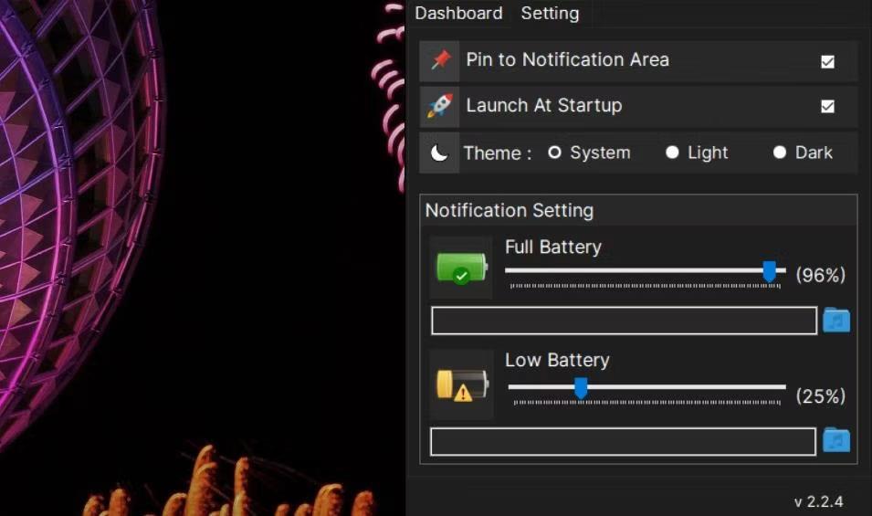 Comment ajouter une notification de batterie complètement chargée pour Windows 10/11