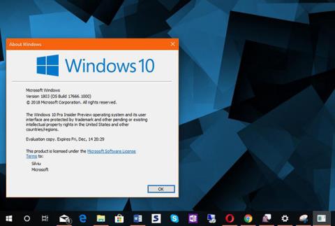 Windows 10 2018년 4월 업데이트 후 빈 화면 오류를 해결하는 방법