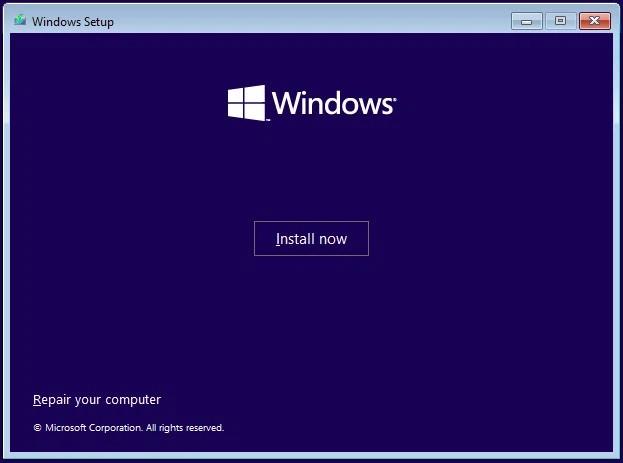 Windows 11을 재설정하고 원래 Windows 11 설정을 복원하는 방법