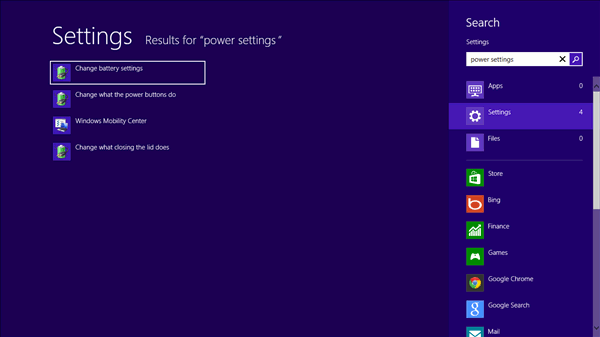 Disabilita avvio e spegnimento ibridi su Windows 8