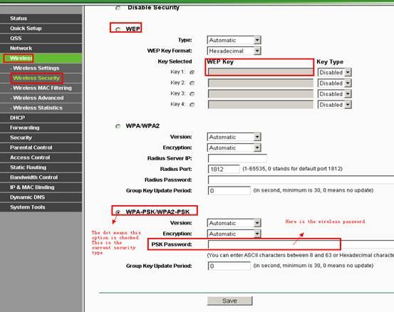 Come modificare la password WiFi TP-Link?