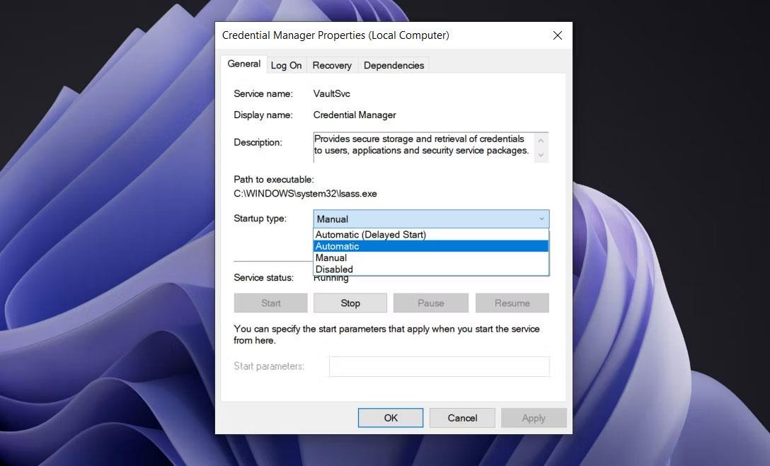 Comment corriger le message continu Entrer les informations d'identification réseau sous Windows