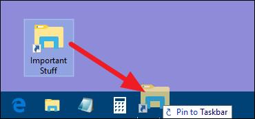 Instructions pour épingler des dossiers dans la barre des tâches Windows