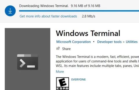 3 способа установки Windows Terminal в Windows 10