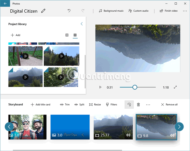 Come utilizzare l'editor video su Windows 10