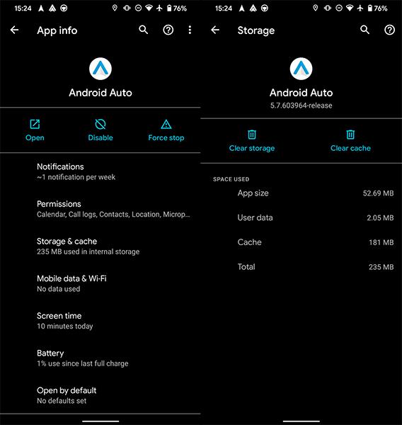 Come risolvere l'errore di Android Auto non funzionante