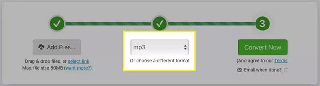 Comment convertir des fichiers MP4 en MP3