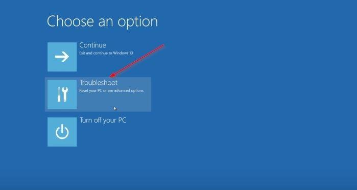 Come aprire le impostazioni UEFI su Windows 10