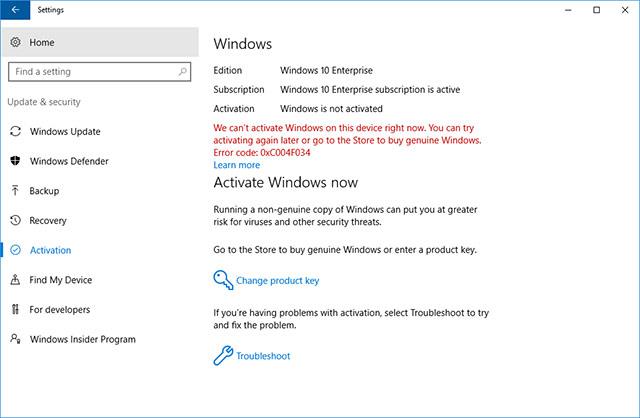 Errori negli ultimi aggiornamenti di Windows 10 e come risolverli (aggiornamenti continui)
