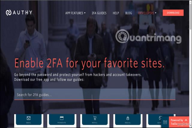 Come gestire gli account di autenticazione a due fattori (2FA) con Authy