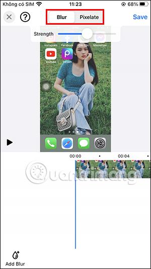 Come utilizzare Blur Video per sfocare i video sul tuo telefono