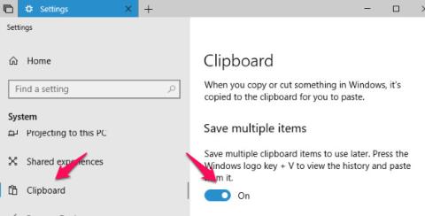 Come utilizzare la cronologia degli Appunti in Windows 10