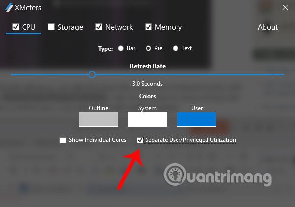 Come utilizzare XMeters per visualizzare lo stato della CPU e della RAM dalla barra delle applicazioni