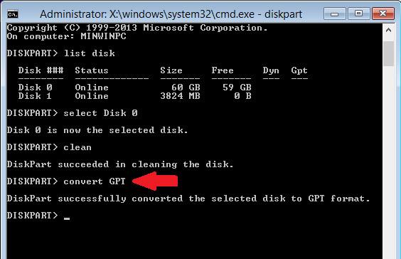 Как исправить На выбранном диске возникает ошибка таблицы разделов MBR при установке Windows