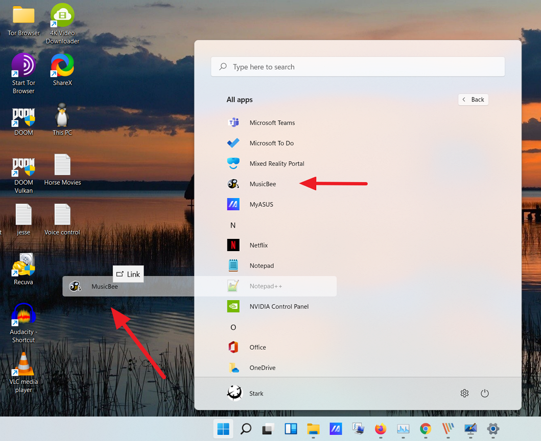 Comment amener des applications sur l’écran de l’ordinateur Windows 11