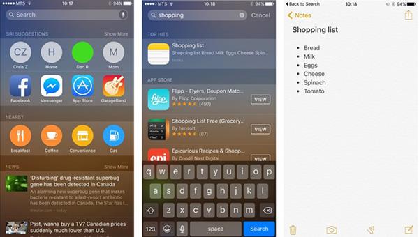 Comment utiliser la recherche Spotlight sur iPhone et Mac