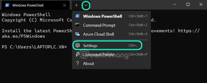 Comment configurer le terminal Windows pour qu'il s'ouvre toujours avec l'invite de commande sous Windows 11