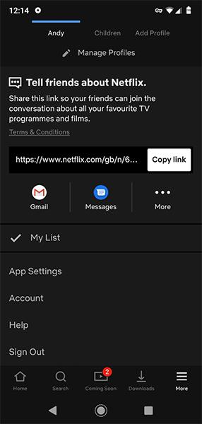 다운로드한 Netflix 콘텐츠를 Android의 SD 카드로 전송하는 방법