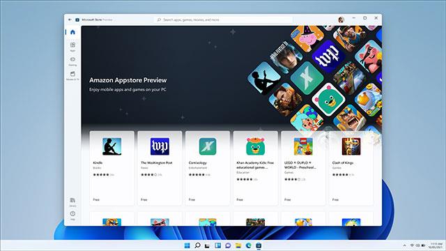 Voici comment fonctionnent les applications Android sur Windows 11