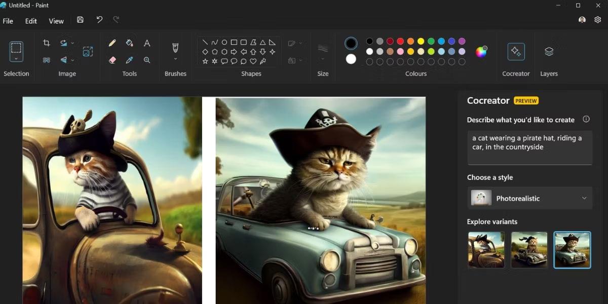 Comment utiliser Paint Cocreator pour créer des images IA dans Windows 11