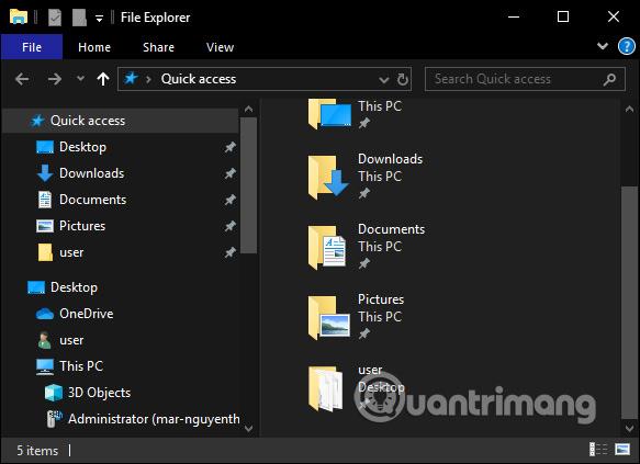 Come cambiare lo sfondo chiaro e scuro di Windows con 1 clic del mouse