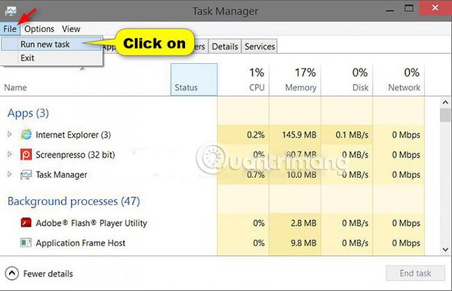 Accedi a PowerShell e alla sezione Amministrazione di Windows 10