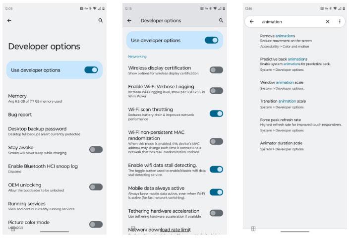 Est-il sécuritaire d’activer les options de développement Android ?