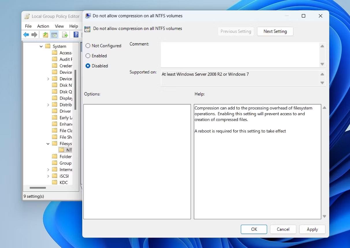 Comment activer ou désactiver le cryptage de fichiers NTFS sous Windows