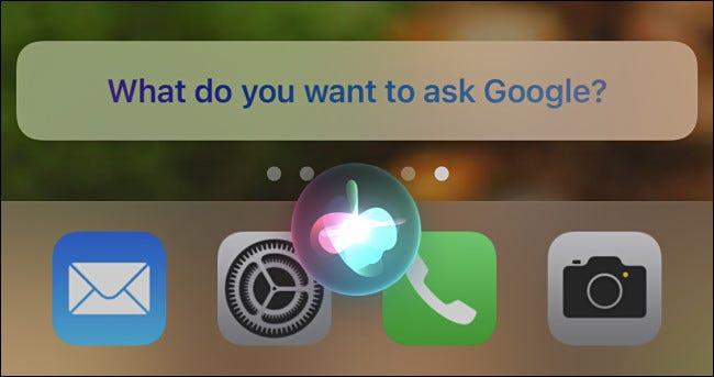 Come avviare Google Assistant utilizzando Siri