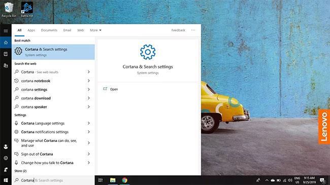 Windows 10 で Cortana をオフにする