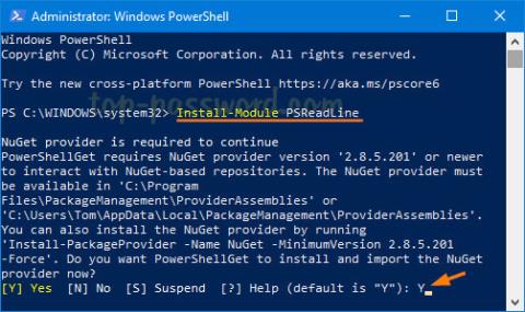 Как просмотреть историю команд из предыдущих сеансов PowerShell в Windows 10