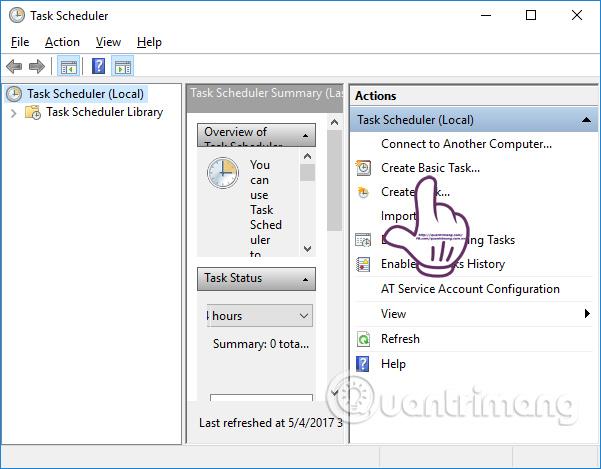 Comment assombrir automatiquement l'arrière-plan sous Windows 10