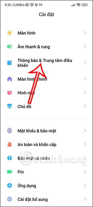 Comment modifier les effets de notification sur Xiaomi