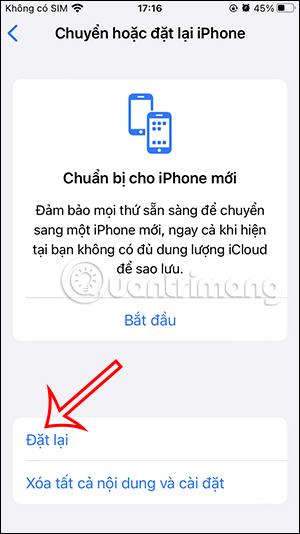 iPhone 홈 화면 레이아웃을 재설정하는 방법