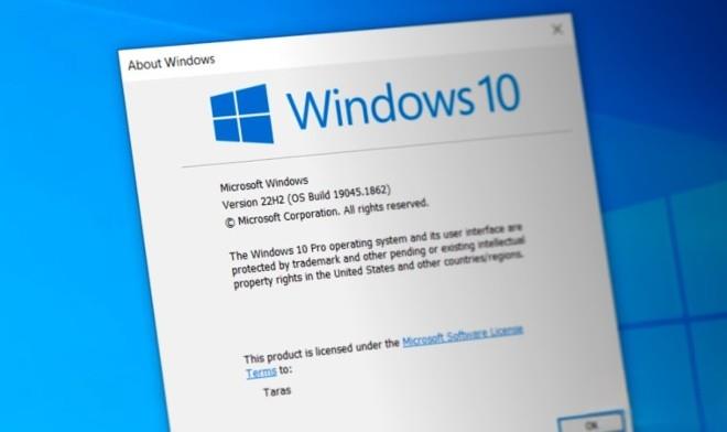 Comment installer Windows 10 22H2 maintenant