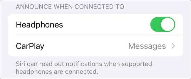 Come impostare gli AirPods per interrompere la lettura delle notifiche su iPhone