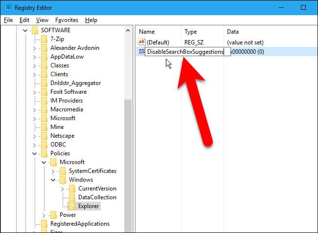 Deaktivieren Sie den Suchverlauf im Windows-Datei-Explorer