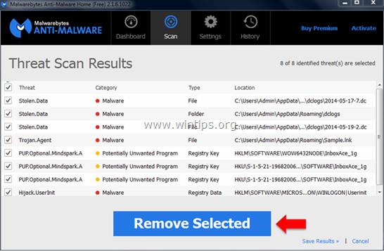 Supprimez complètement le logiciel publicitaire Network Packet Analyzer