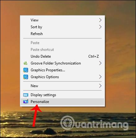 Comment changer le fond d'écran de l'ordinateur Windows 10