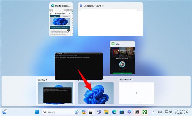 Comment utiliser la vue des tâches sur Windows 11